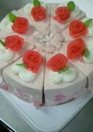 【苺のない時期　代わりにケーキの飾りを】-レシピのメイン写真
