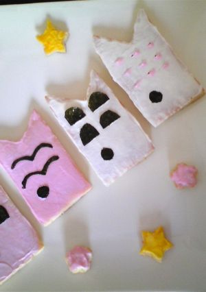 ホットケーキで簡単　鯉のぼりケーキ-レシピのメイン写真