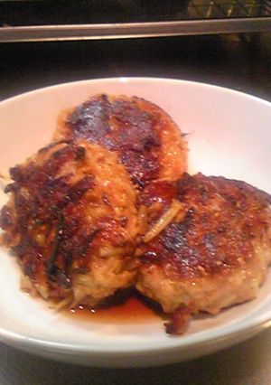 ☆もやし照り焼きハンバーグ☆-レシピのメイン写真