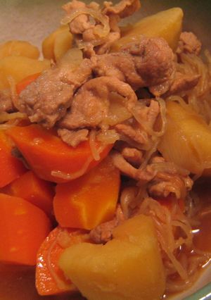 肉じゃが-レシピのメイン写真