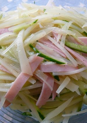 ☆しゃきしゃきポテトサラダ☆-レシピのメイン写真