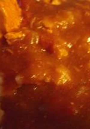 トマトで煮込むタンドリーチキンカレー-レシピのメイン写真