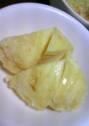 簡単！レンジでメープルチーズ蒸しパン-レシピのメイン写真