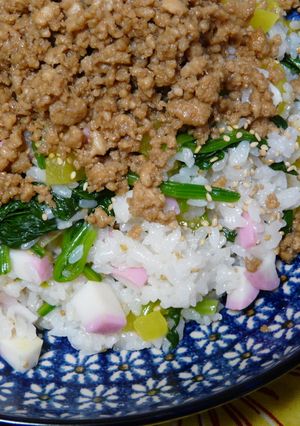 作らずにいられない！うまうま韓国風ちらし-レシピのメイン写真