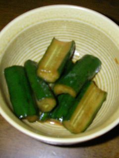 きゅうりのからし醤油漬け-レシピのメイン写真