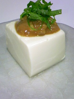 くるみ味噌のせ冷奴★-レシピのメイン写真