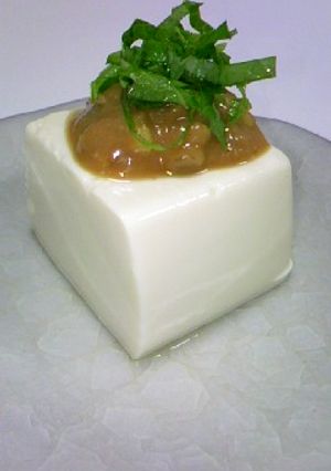 くるみ味噌のせ冷奴★-レシピのメイン写真