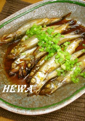 たまには❀ししゃもの甘辛煮-レシピのメイン写真