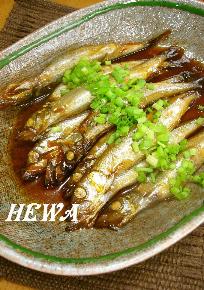 たまには❀ししゃもの甘辛煮-レシピのメイン写真