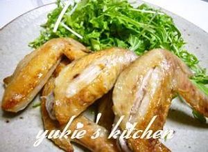 やみつき!!焼鳥屋さんの手羽先の塩焼き！-レシピのメイン写真