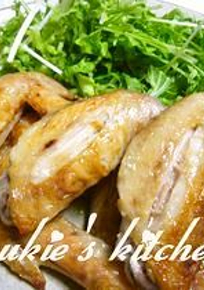 やみつき!!焼鳥屋さんの手羽先の塩焼き！-レシピのメイン写真
