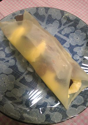 レンジで簡単クレープ(卵不使用)-レシピのメイン写真