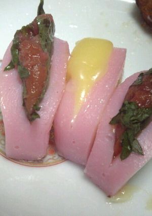 かまぼこにいろいろ挟んで焼いちゃう？-レシピのメイン写真