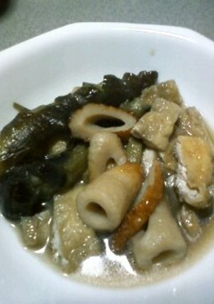 なすの煮物-レシピのメイン写真