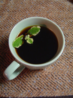 ミントフレーバーコーヒー-レシピのメイン写真