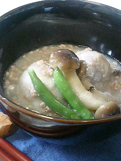 ☆鶏がらスープで里芋のそぼろあんかけ☆-レシピのメイン写真