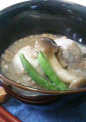 ☆鶏がらスープで里芋のそぼろあんかけ☆-レシピのメイン写真