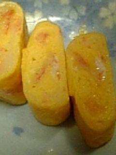 かにかまの卵焼き∞お弁当にいれてね∞-レシピのメイン写真