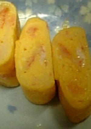 かにかまの卵焼き∞お弁当にいれてね∞-レシピのメイン写真