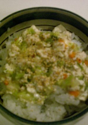 安い☆簡単☆ヘルシー☆豆腐のあんかけ丼-レシピのメイン写真