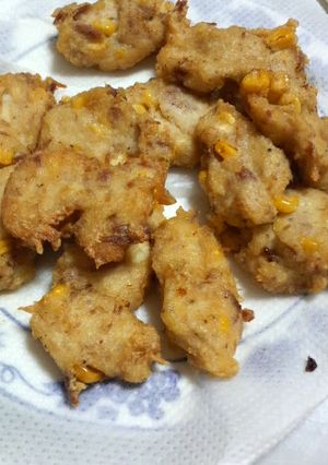 ｱﾚﾙｷﾞｰの子も食べれるナゲット-レシピのメイン写真