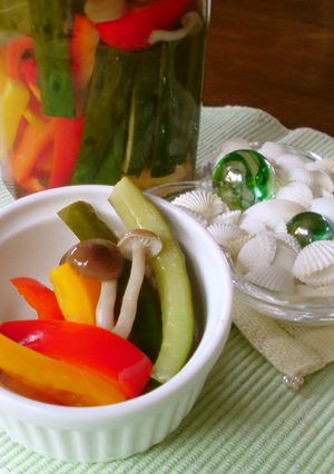 パリパリ！　野菜のマリネ風 ピクルス-レシピのメイン写真