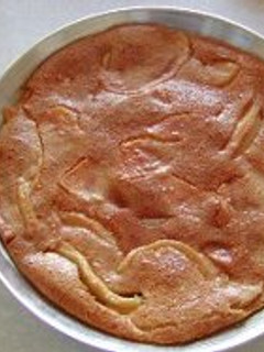 リンゴのケーキ-レシピのメイン写真