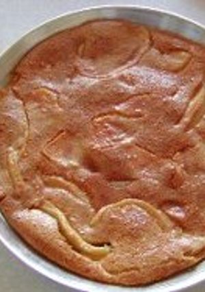 リンゴのケーキ-レシピのメイン写真