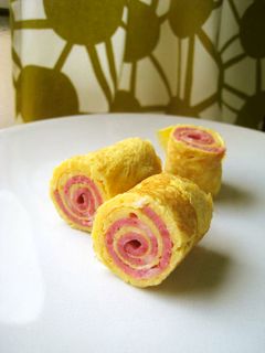 お弁当に♡ くるくるたまご-レシピのメイン写真