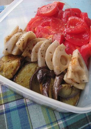 夏野菜のサワー漬け-レシピのメイン写真