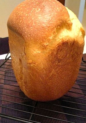 HBでブリオッシュ食パン♪-レシピのメイン写真