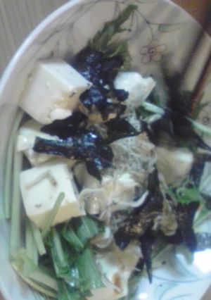 豆腐サラダ-レシピのメイン写真