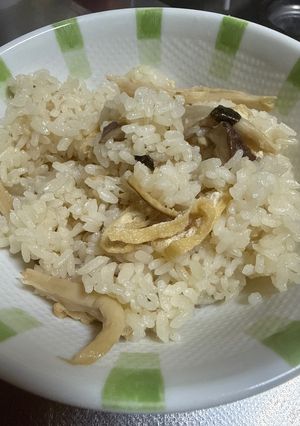 超楽々極上のエリンギ松茸風ご飯-レシピのメイン写真