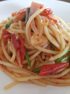 ほうれん草とモッツァレラチーズのパスタ-レシピのメイン写真