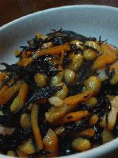 納豆ひじき-レシピのメイン写真