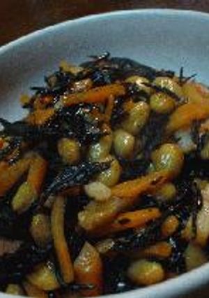 納豆ひじき-レシピのメイン写真