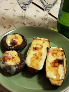 なすとしいたけのとろけるチーズ焼き☆-レシピのメイン写真