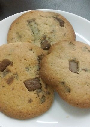 アメリカの味♪チョコチップソフトクッキー-レシピのメイン写真