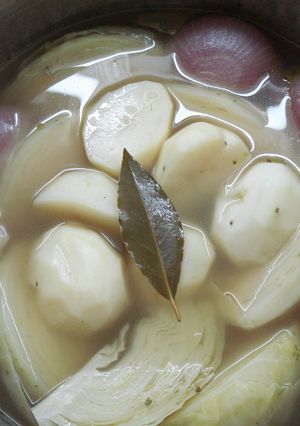 野菜のスープ煮-レシピのメイン写真
