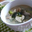 ごま香る♥具だくさんスープ