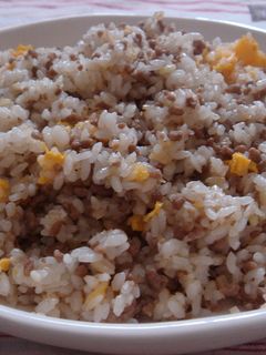 あらっ簡単(^-^)肉味噌チャーハン♪-レシピのメイン写真