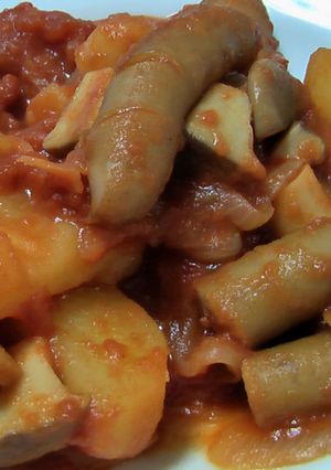 トマト缶で簡単煮込み☆-レシピのメイン写真
