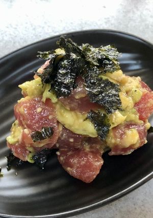 マグロのアボカド和え-レシピのメイン写真