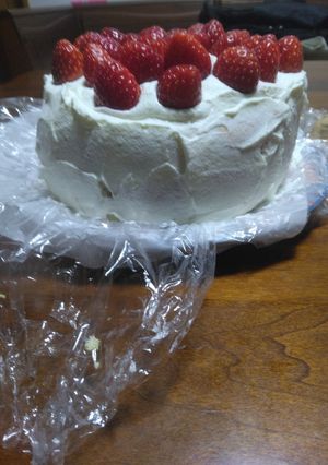 sponge cake-レシピのメイン写真