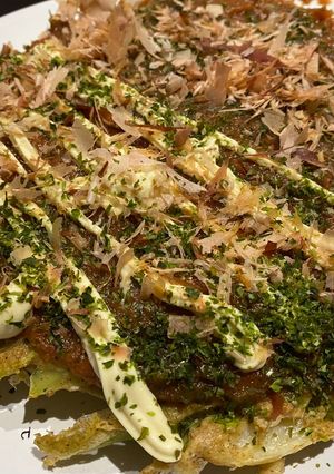 海外でも！お好み焼き-レシピのメイン写真