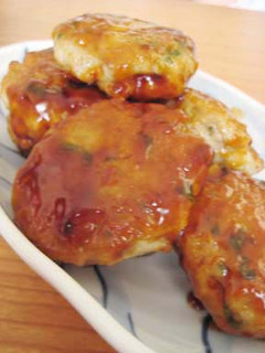 叩きれんこん入りハンバーグ-レシピのメイン写真