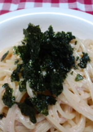 絶品たらこパスタ-レシピのメイン写真