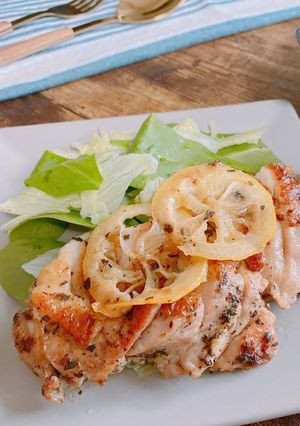鶏のバジルレモン焼き-レシピのメイン写真