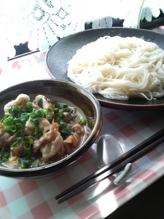 ☆豚タレDeそうめん☆-レシピのメイン写真