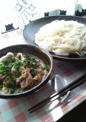 ☆豚タレDeそうめん☆-レシピのメイン写真